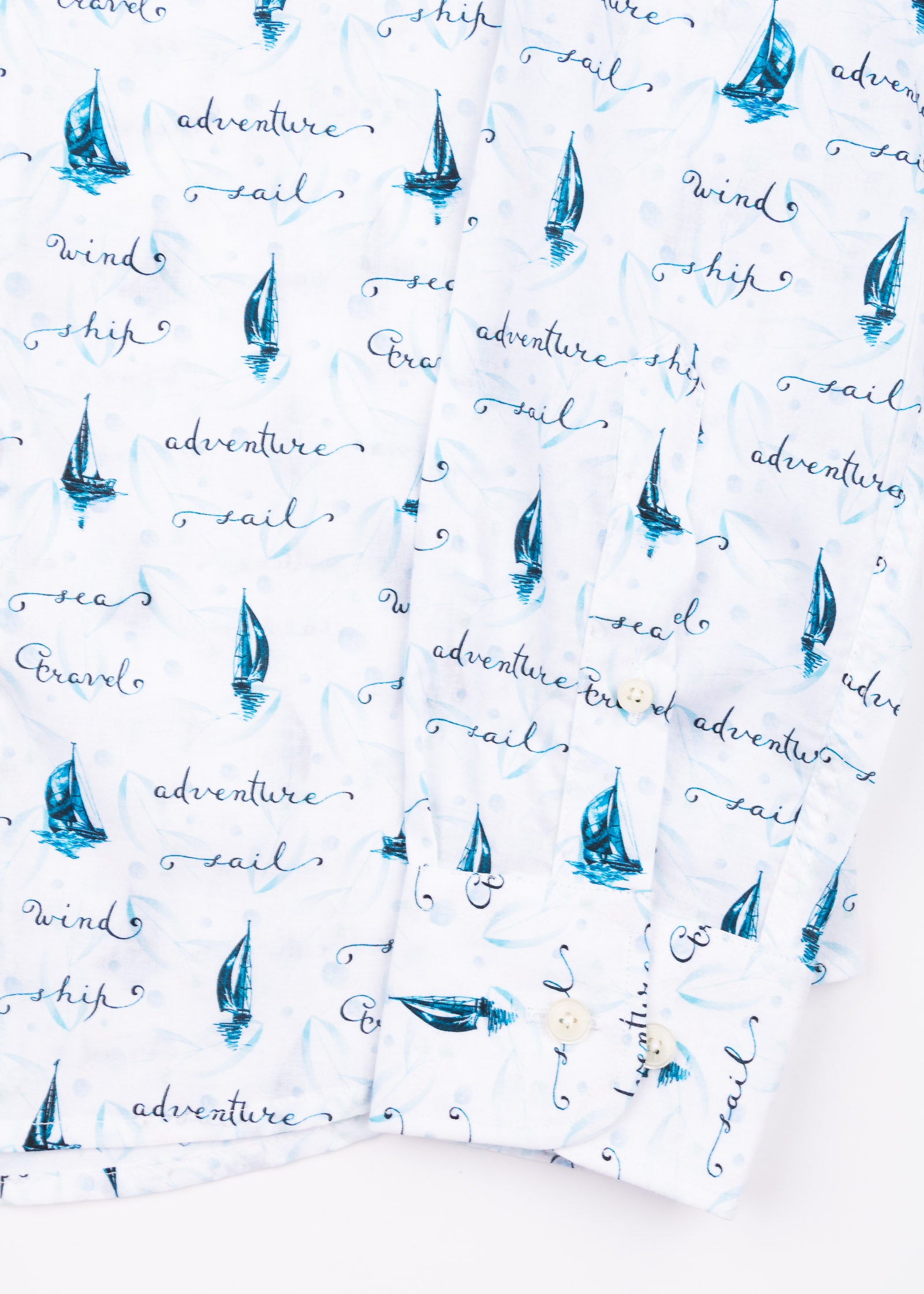 VOILÈ SAILING PRINTED SHIRT