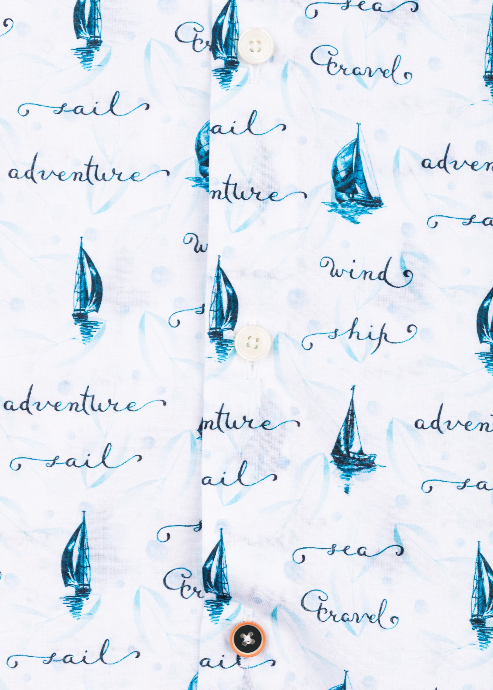 VOILÈ SAILING PRINTED SHIRT
