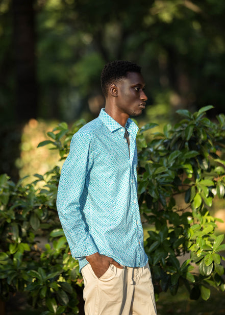 VOILÈ PRINTED SHIRT