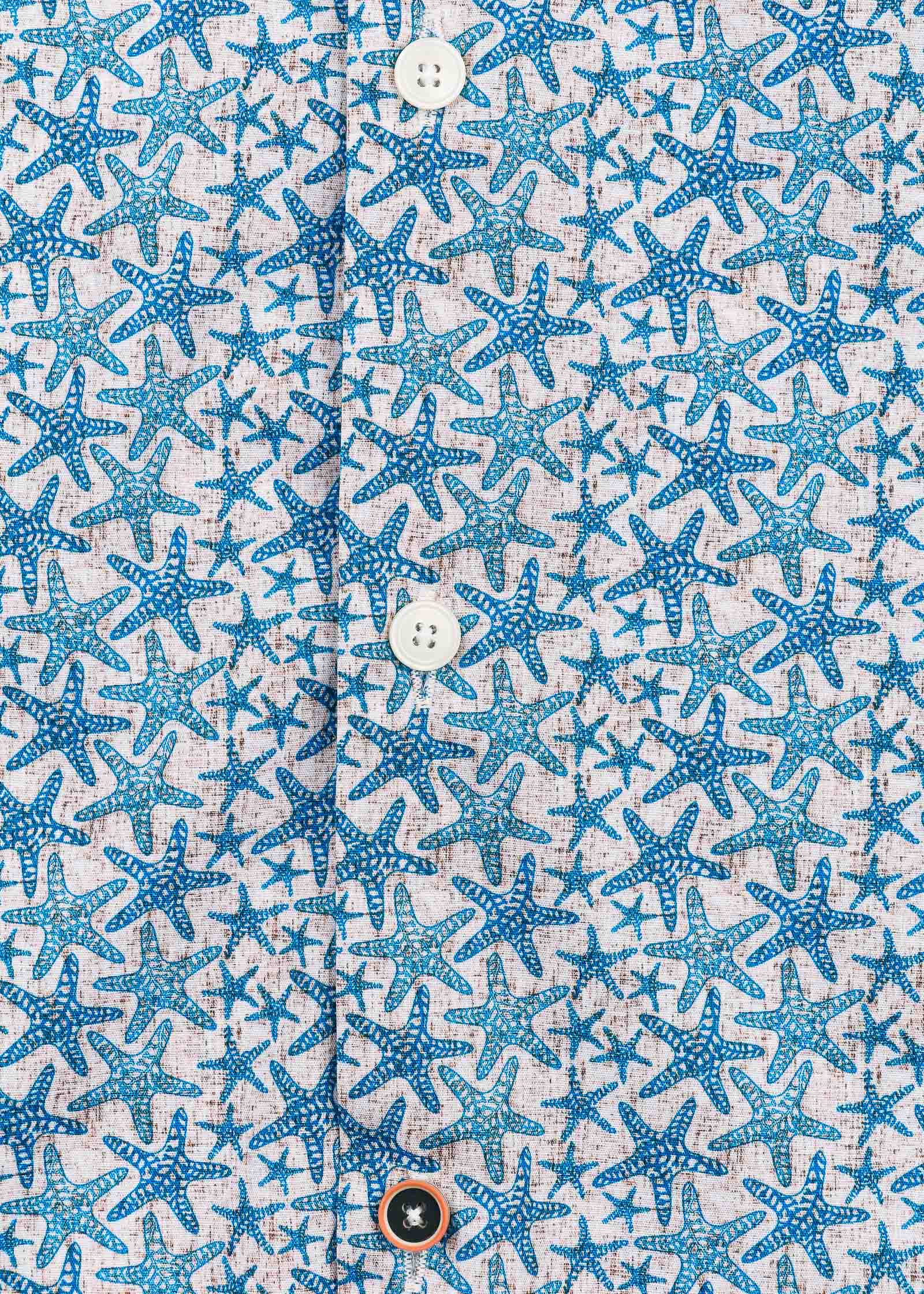 PRINTED ELASTANE SHIRT