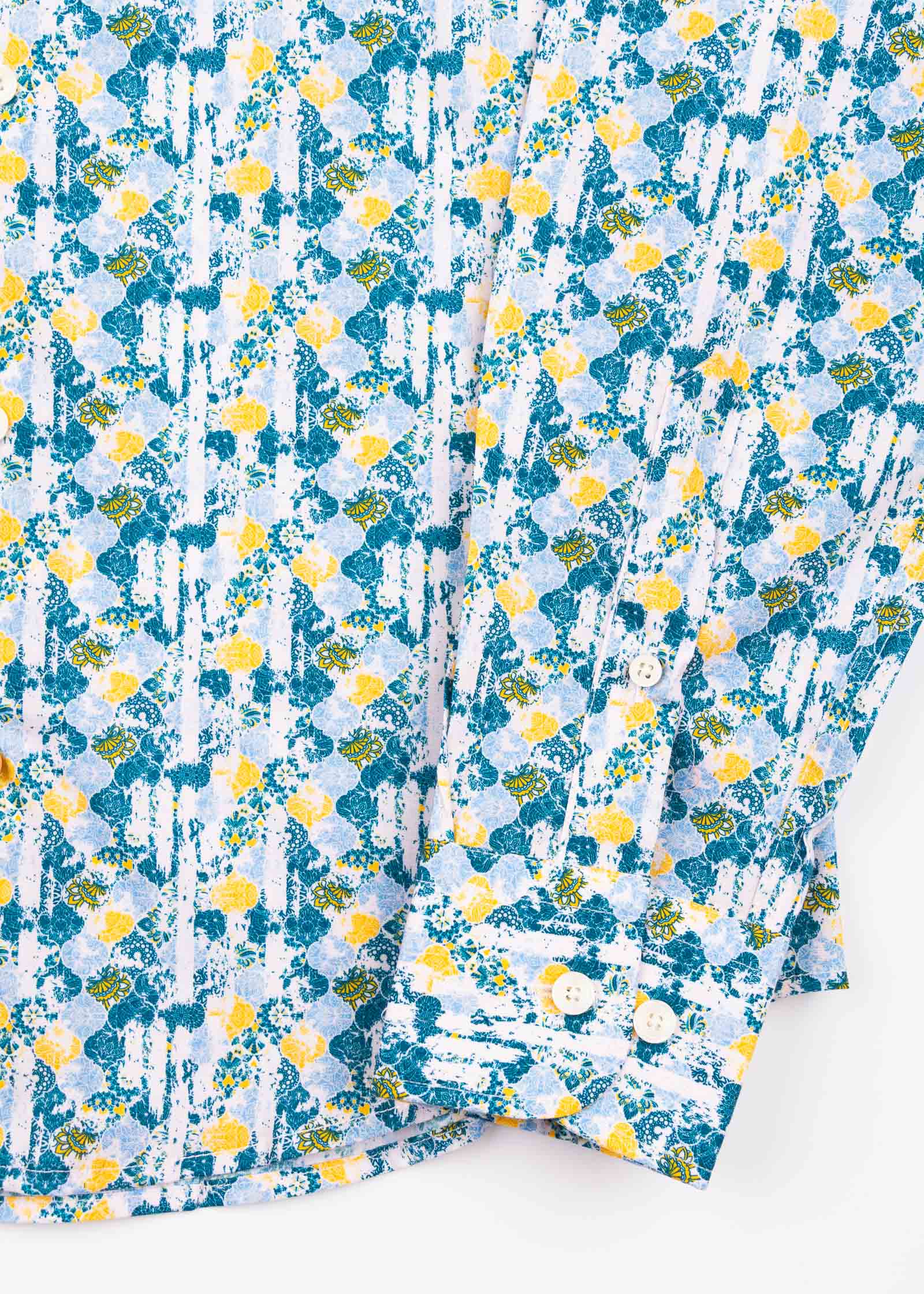 PRINTED ELASTANE SHIRT