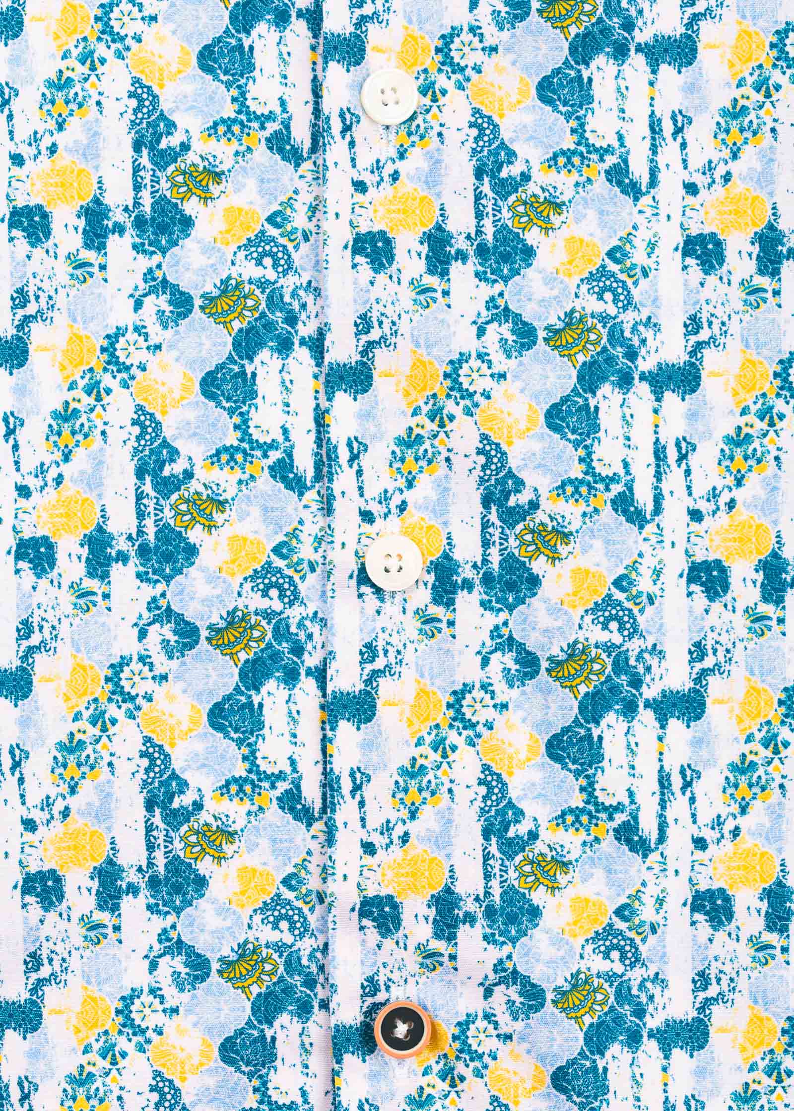 PRINTED ELASTANE SHIRT