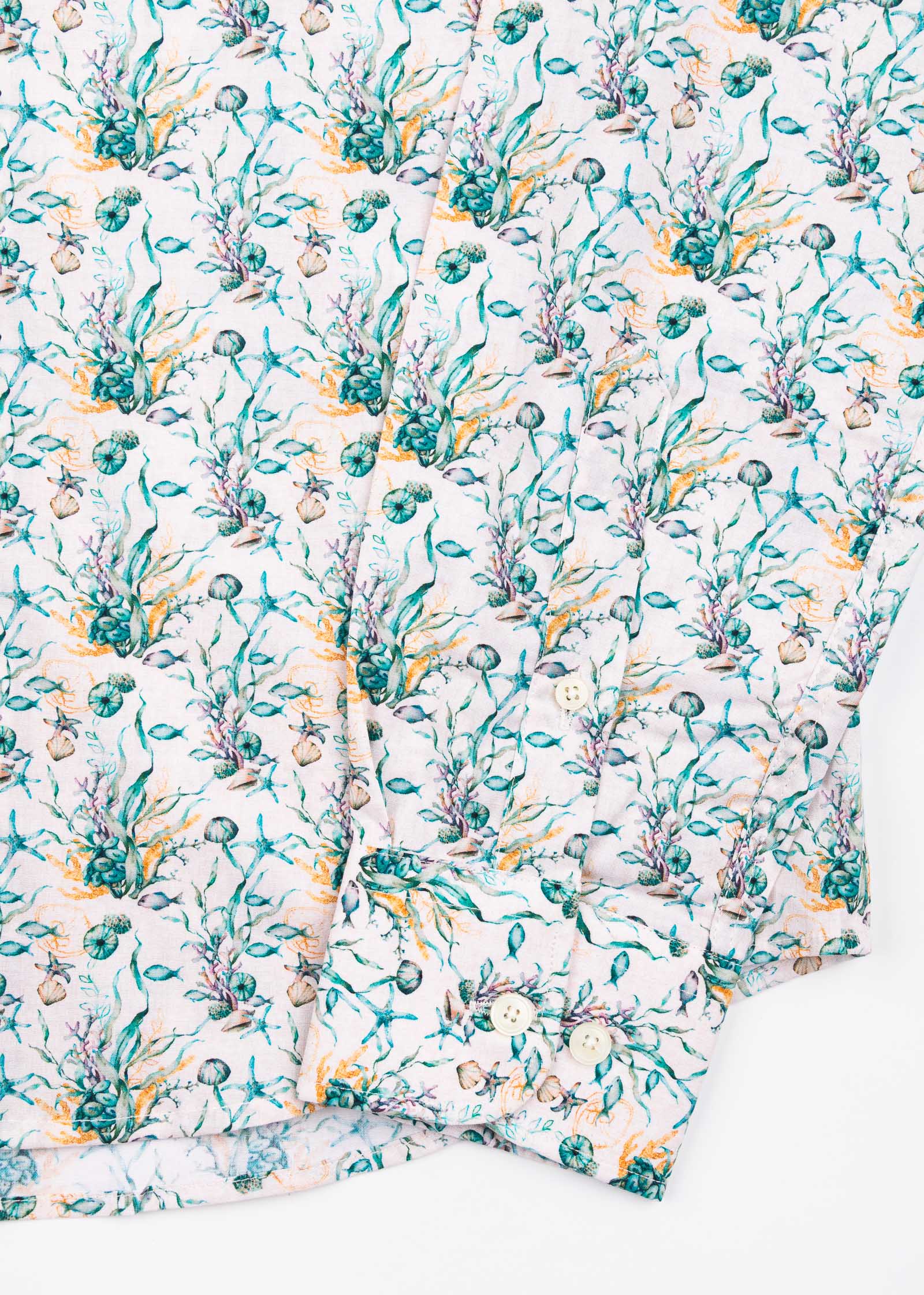 PRINTED ELASTANE SHIRT
