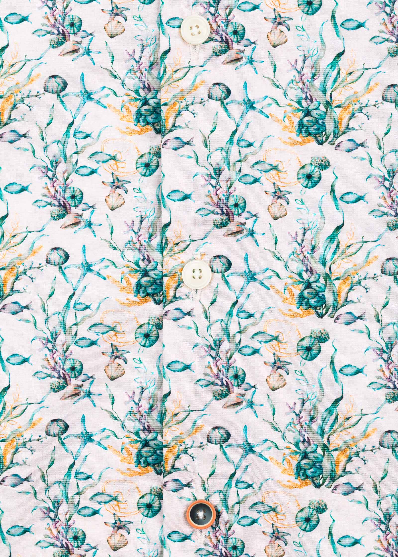 PRINTED ELASTANE SHIRT