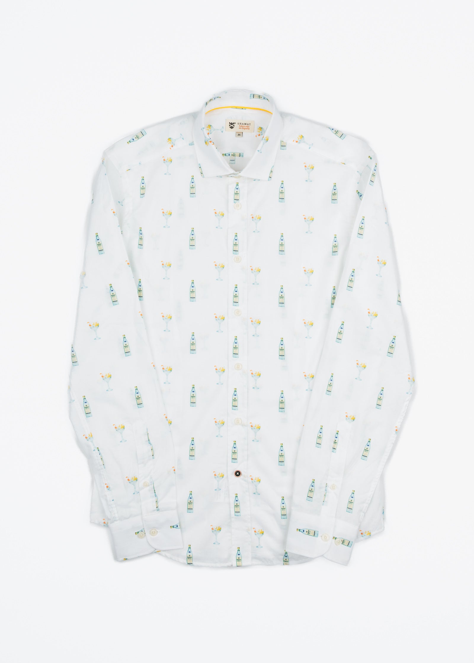 VOILÈ GIN TONIC PRINTED SHIRT