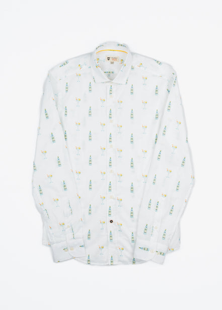 VOILÈ GIN TONIC PRINTED SHIRT