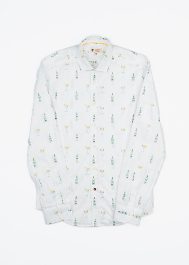 VOILÈ GIN TONIC PRINTED SHIRT
