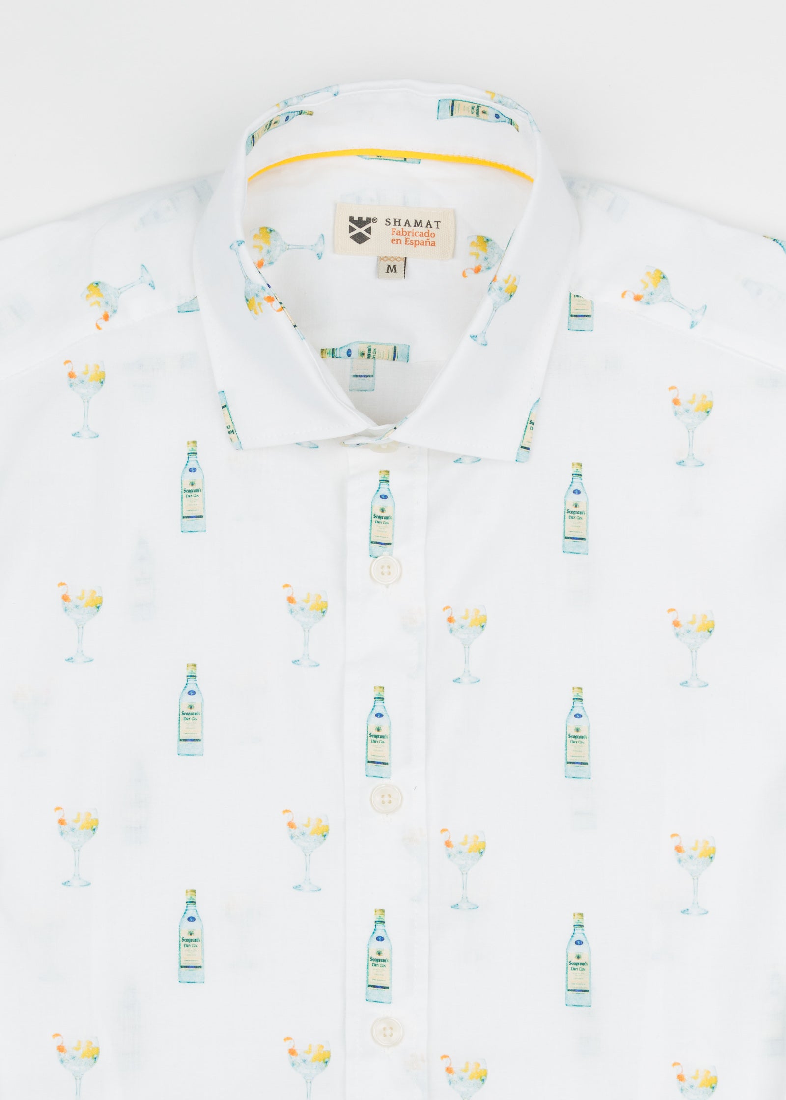 VOILÈ GIN TONIC PRINTED SHIRT