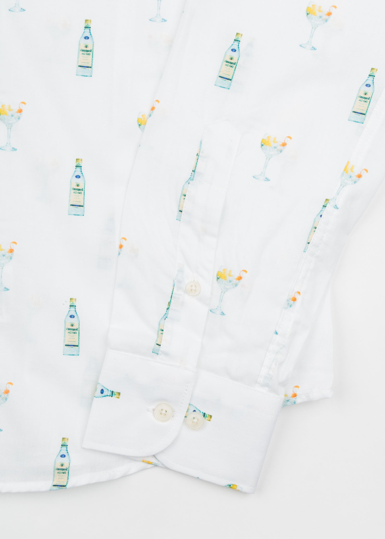 VOILÈ GIN TONIC PRINTED SHIRT