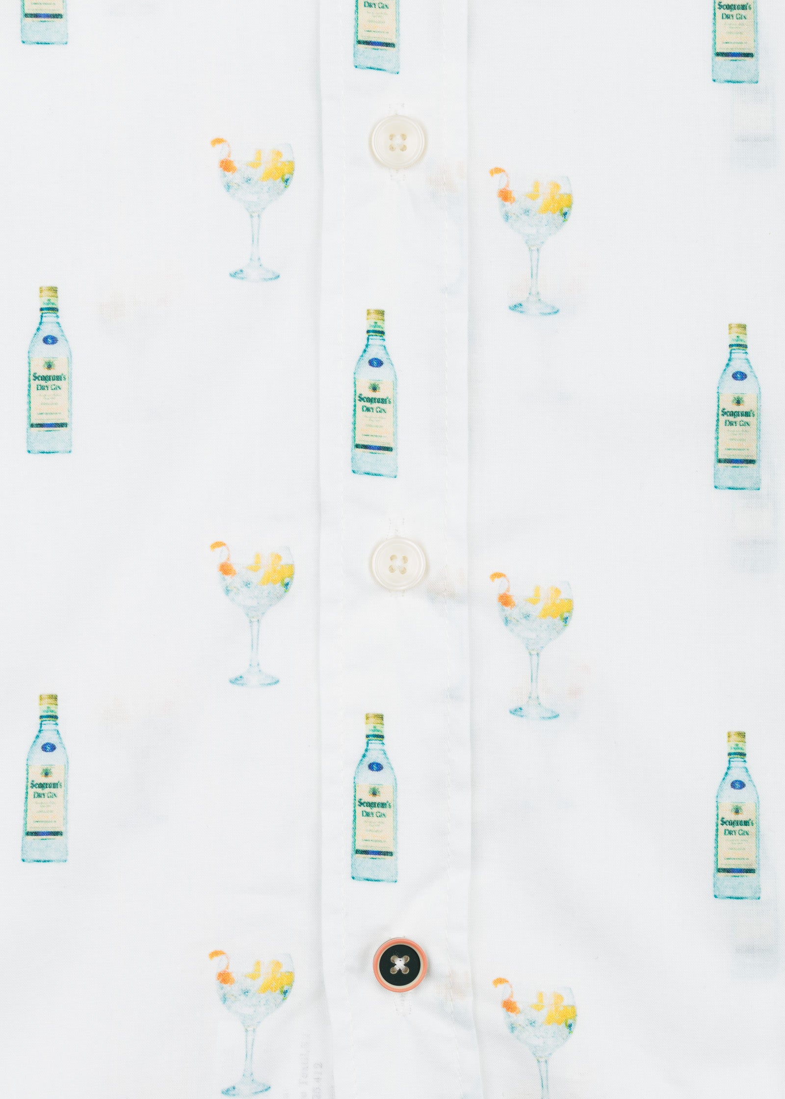 VOILÈ GIN TONIC PRINTED SHIRT