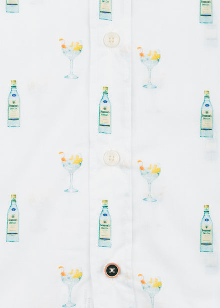 VOILÈ GIN TONIC PRINTED SHIRT