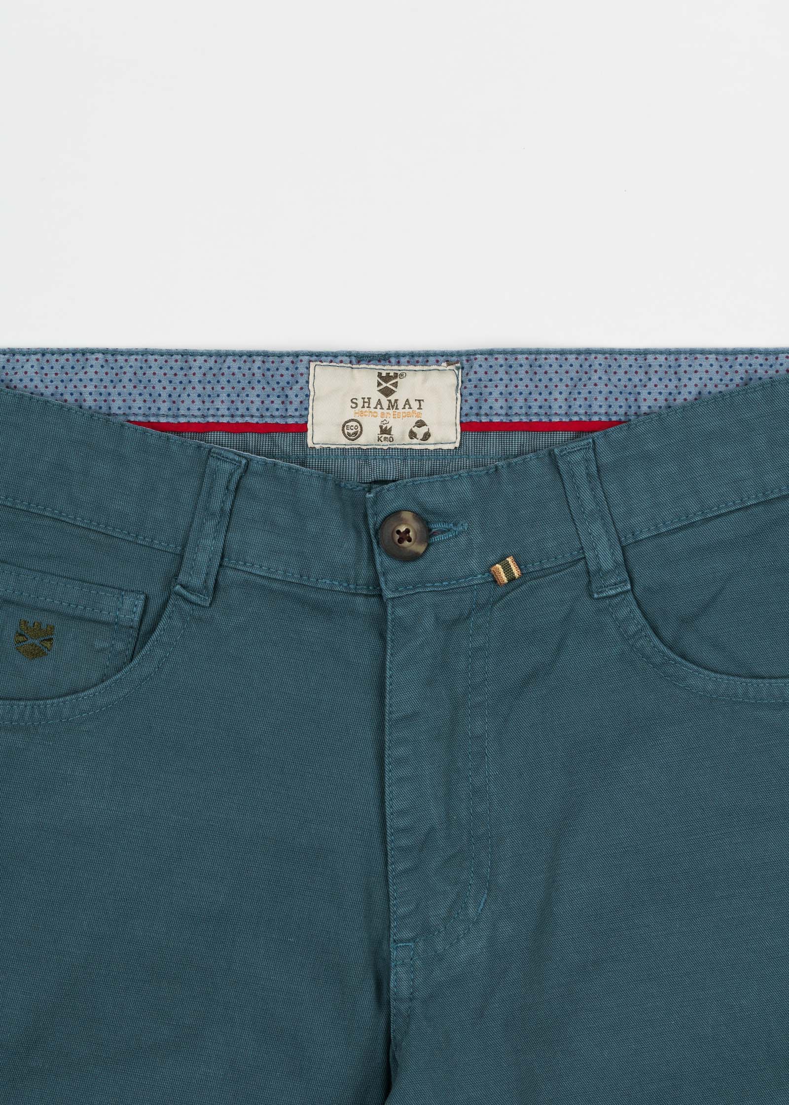 5-POCKET PANTS