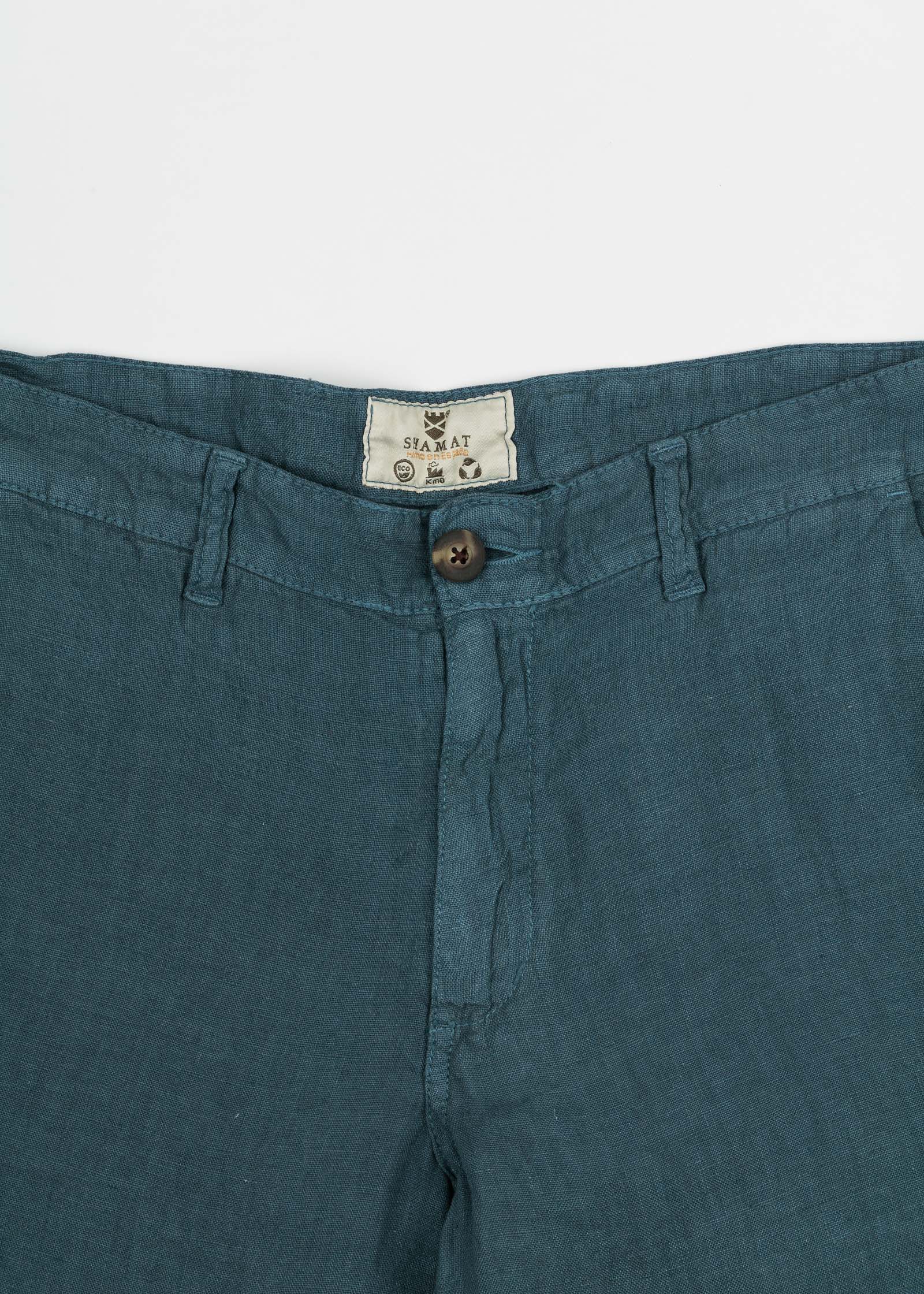 CLASSIC LINEN CHINO PANTS