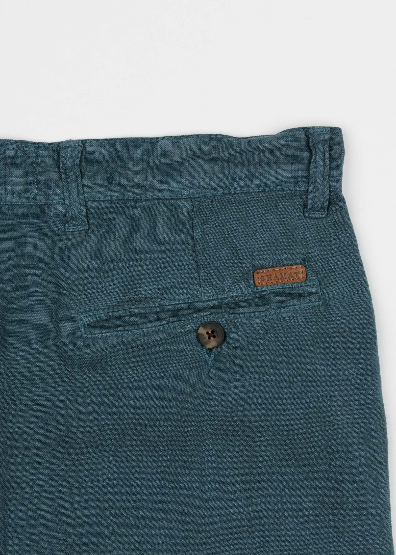 CLASSIC LINEN CHINO PANTS
