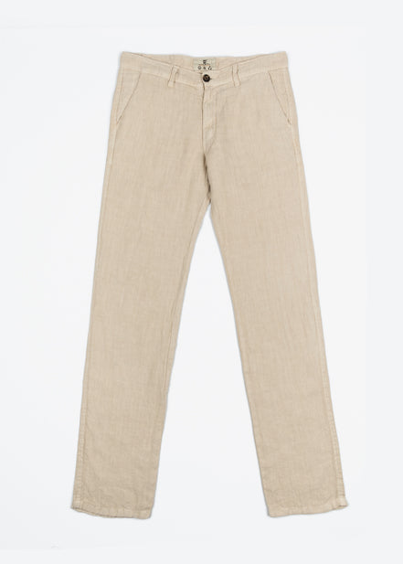 CLASSIC LINEN CHINO PANTS