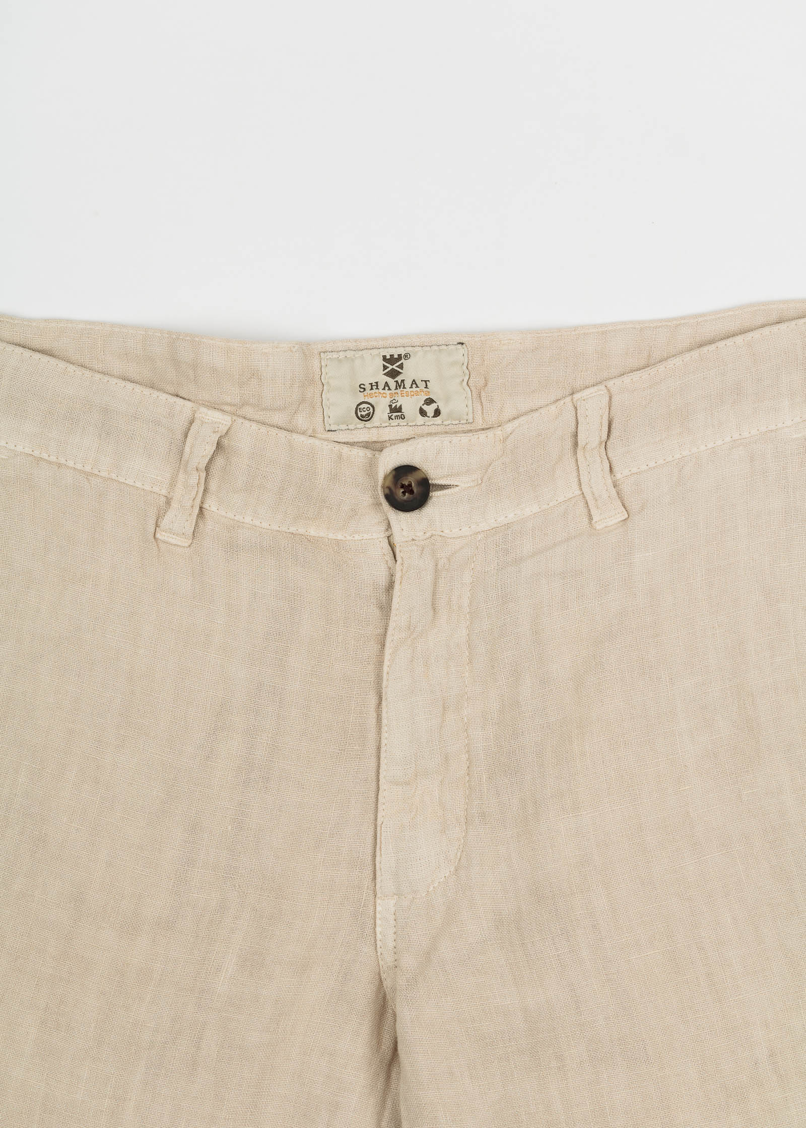 CLASSIC LINEN CHINO PANTS