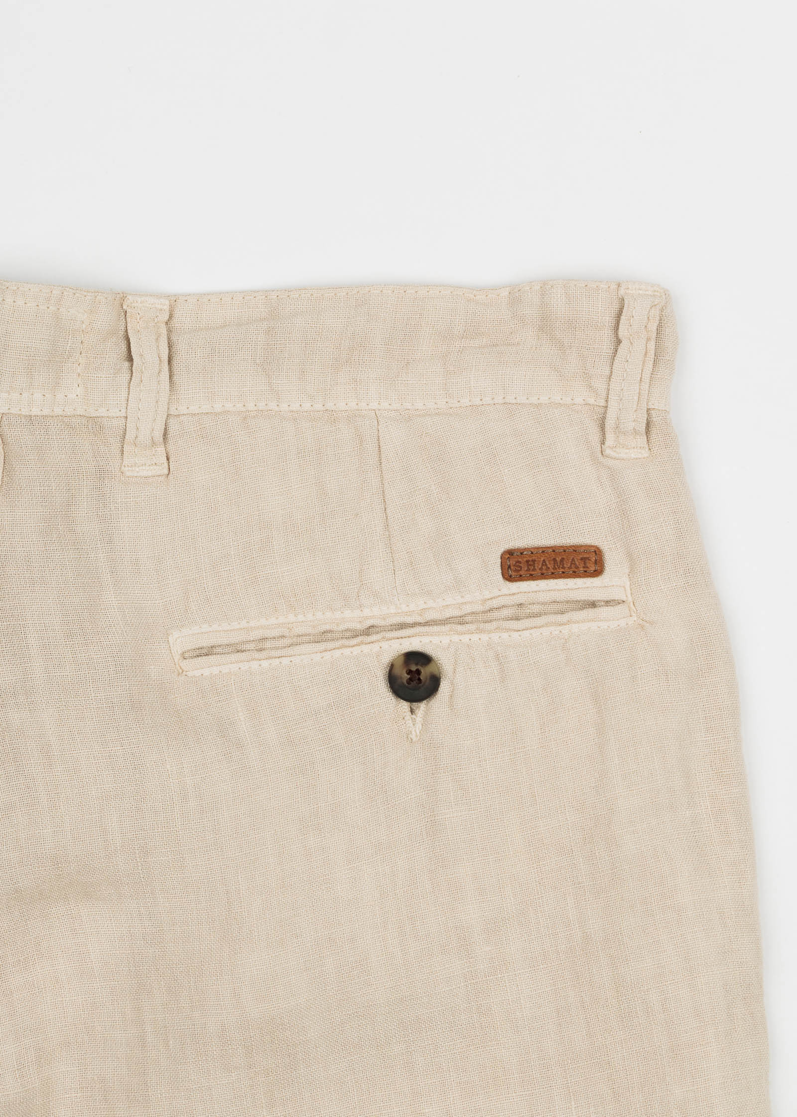 CLASSIC LINEN CHINO PANTS