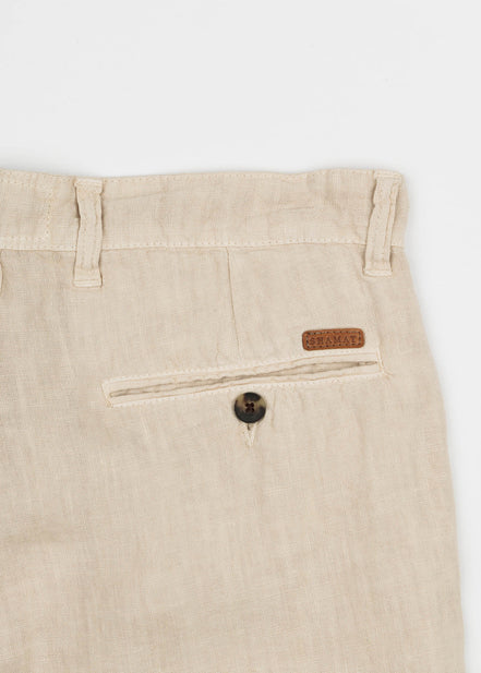 CLASSIC LINEN CHINO PANTS