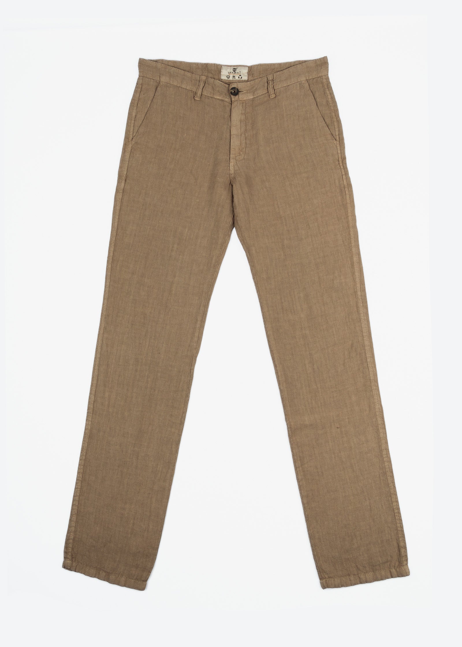 CLASSIC LINEN CHINO PANTS