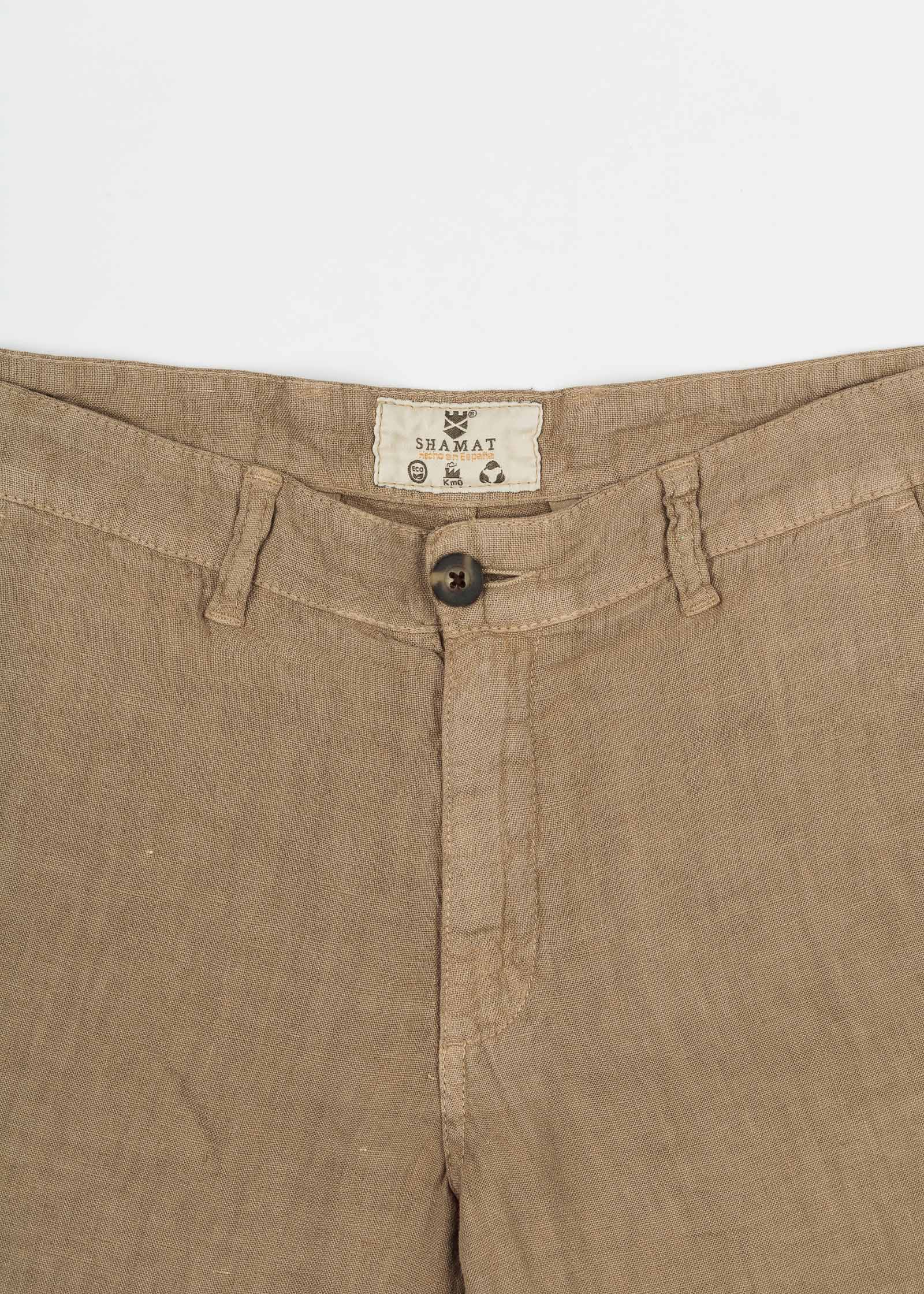 CLASSIC LINEN CHINO PANTS