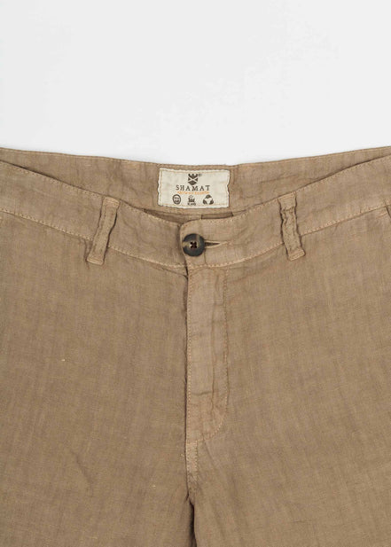 CLASSIC LINEN CHINO PANTS