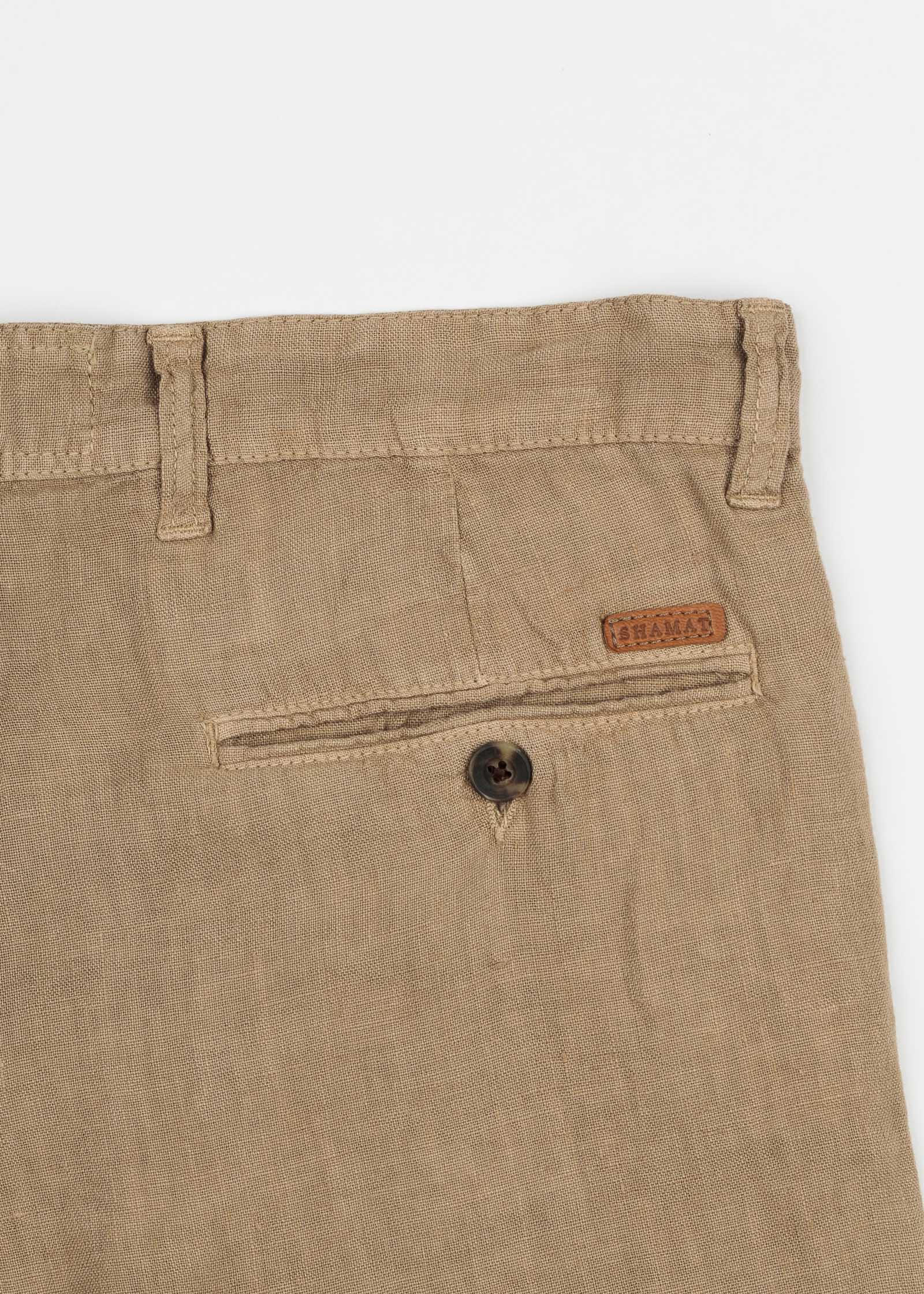 CLASSIC LINEN CHINO PANTS