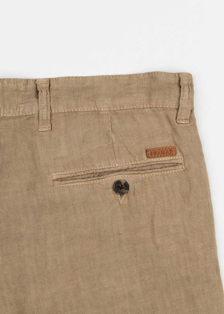 CLASSIC LINEN CHINO PANTS