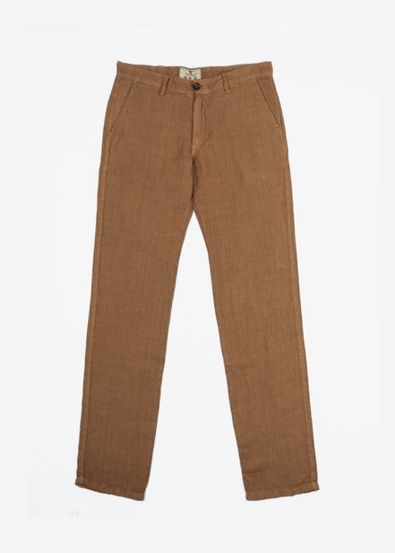 CLASSIC LINEN CHINO PANTS