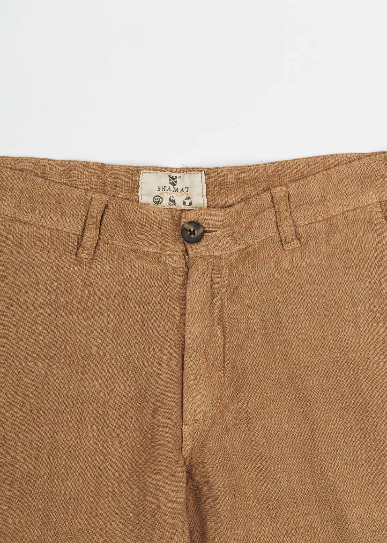 CLASSIC LINEN CHINO PANTS