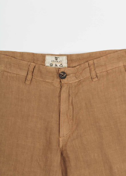 CLASSIC LINEN CHINO PANTS