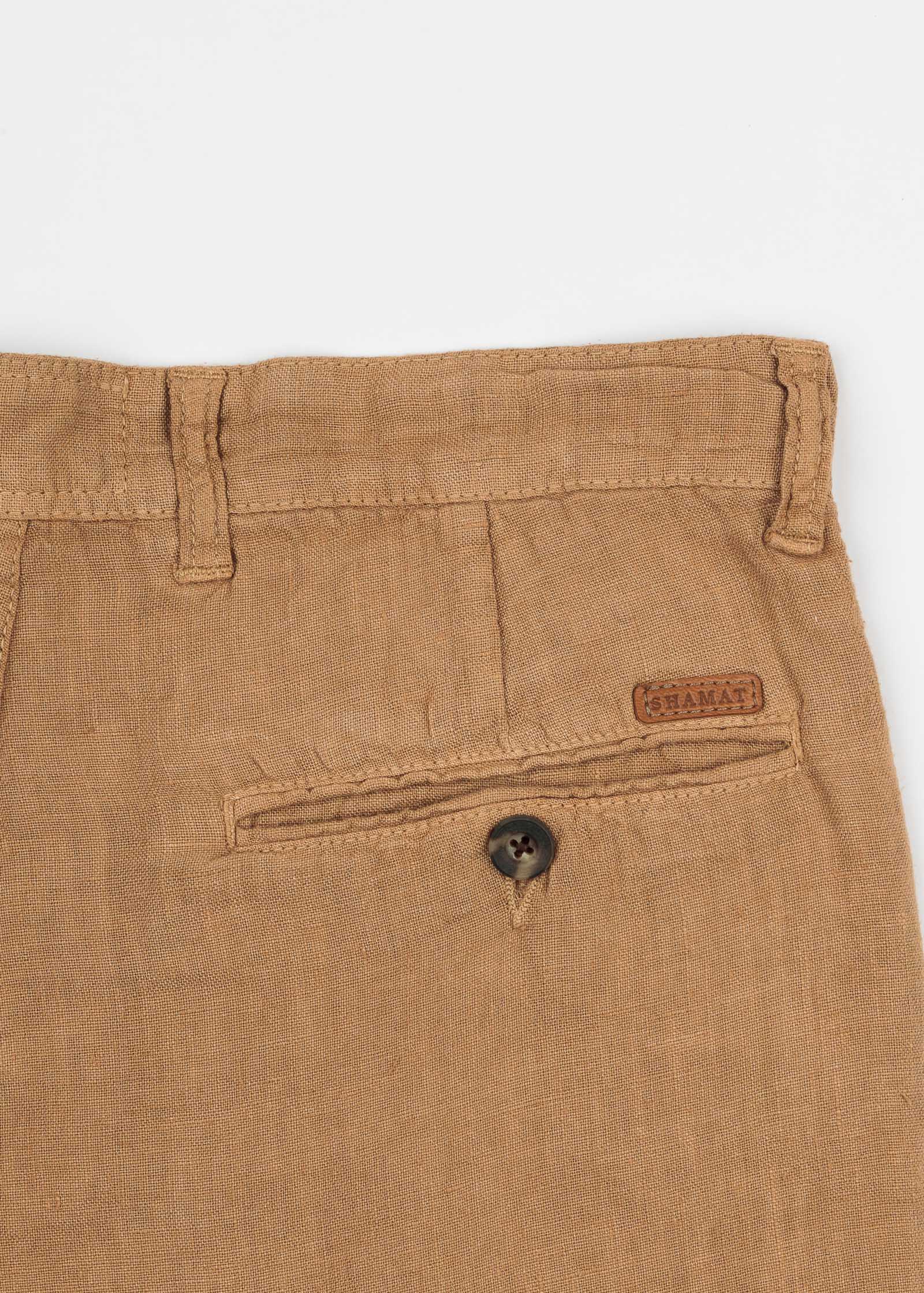 CLASSIC LINEN CHINO PANTS