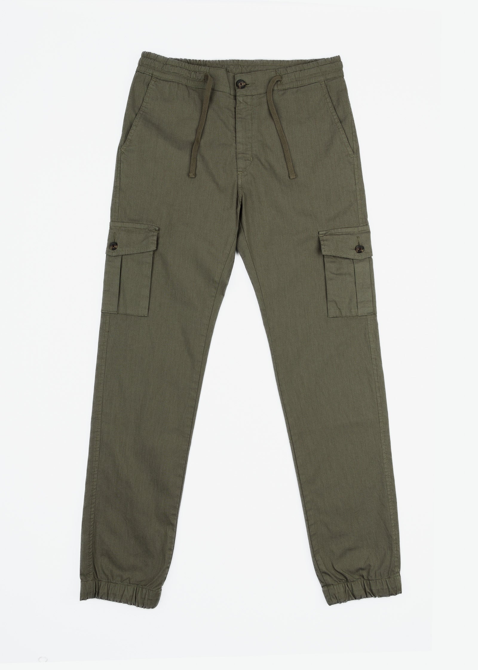 TEXTURED CARGO PANTS