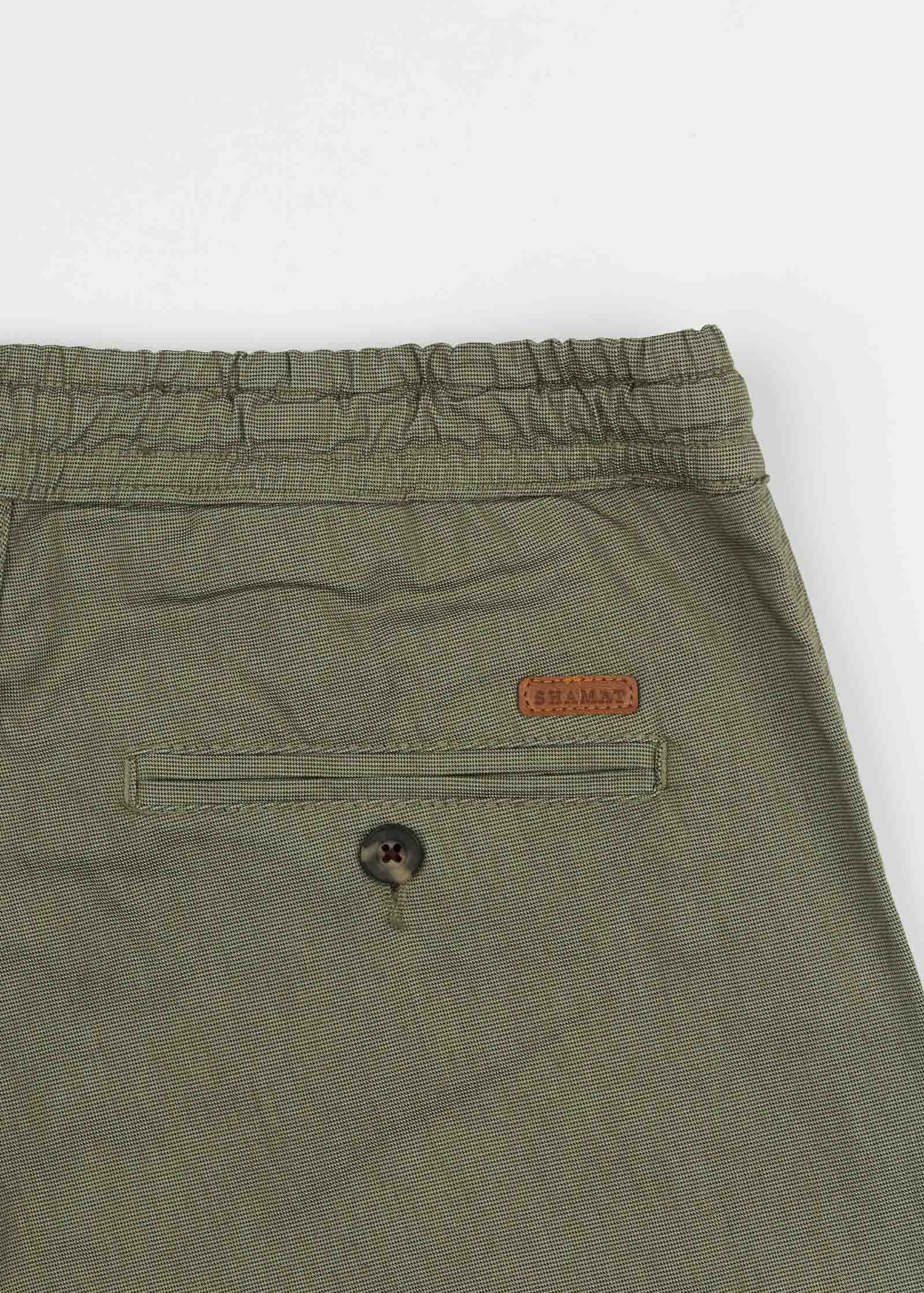 TEXTURED CARGO PANTS
