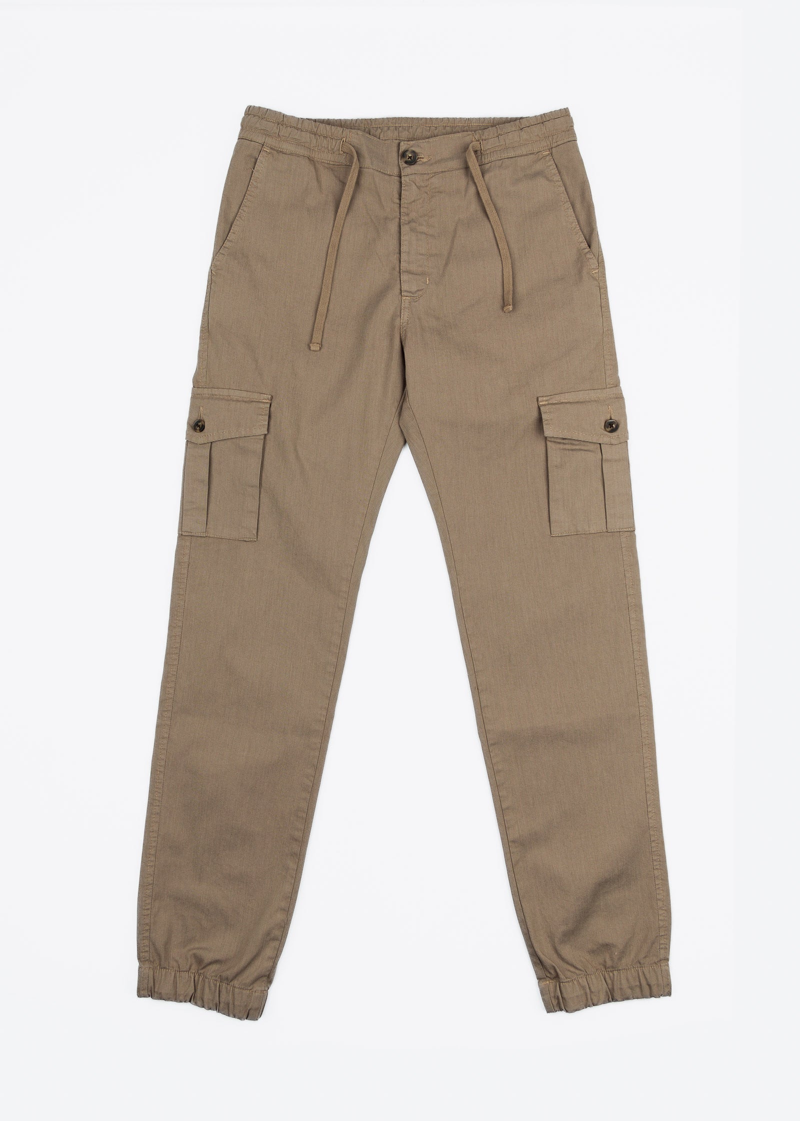TEXTURED CARGO PANTS