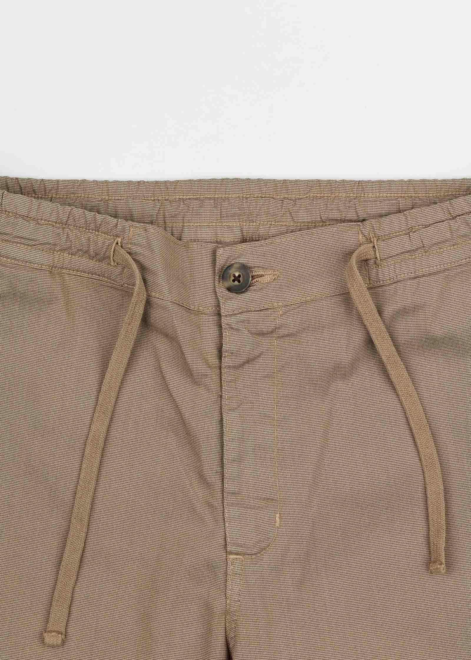 TEXTURED CARGO PANTS