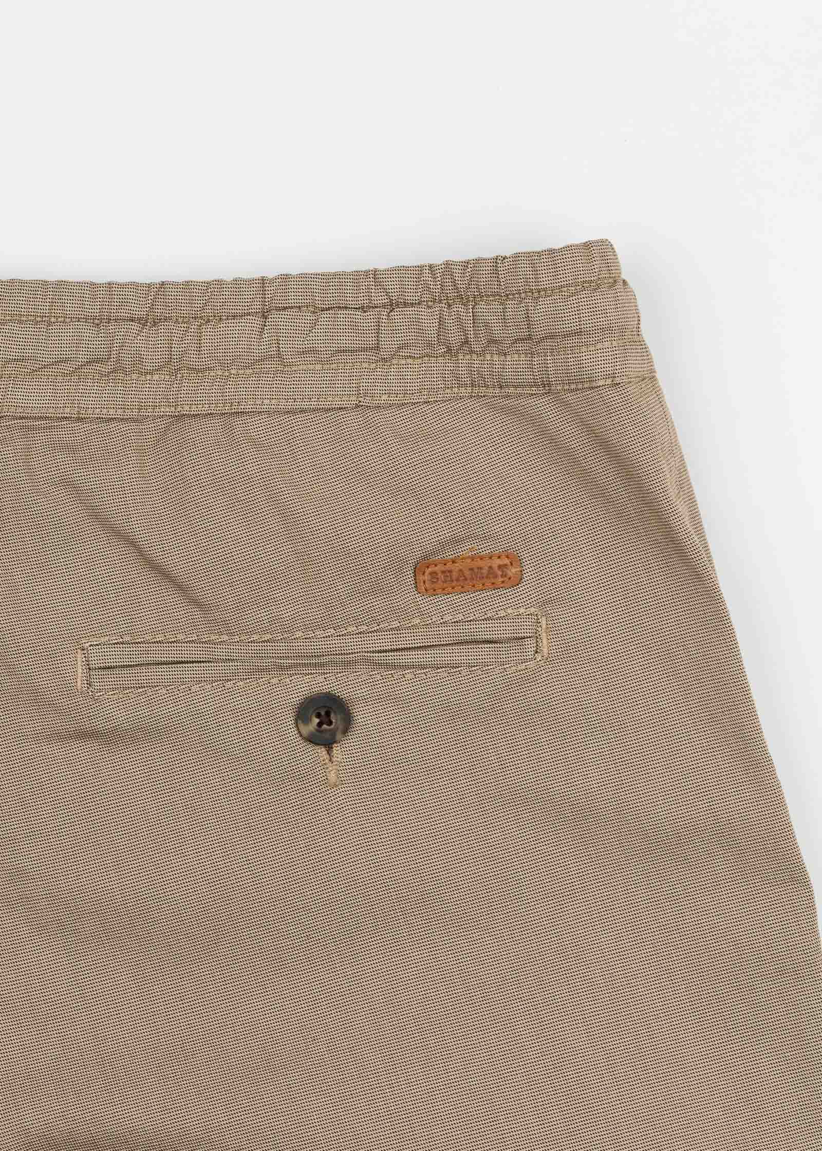 TEXTURED CARGO PANTS