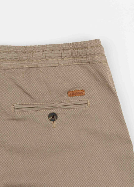 TEXTURED CARGO PANTS