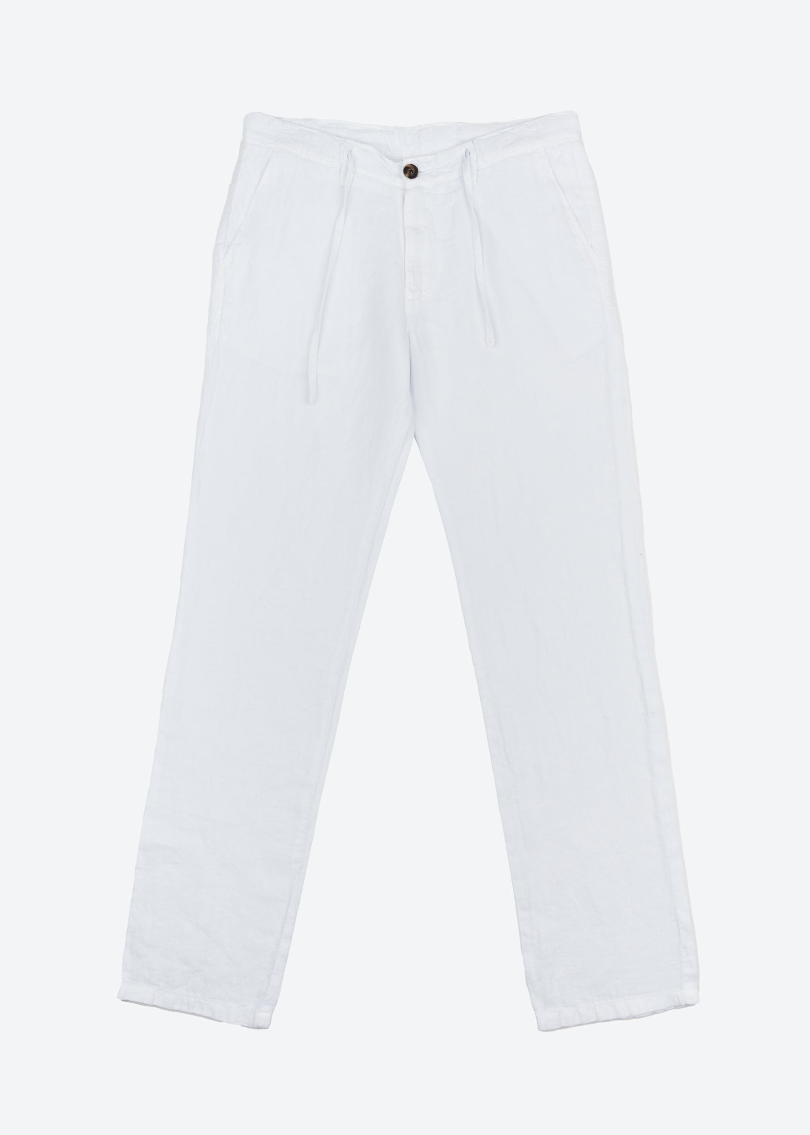 LINEN PANTS WITH DRAWSTRING