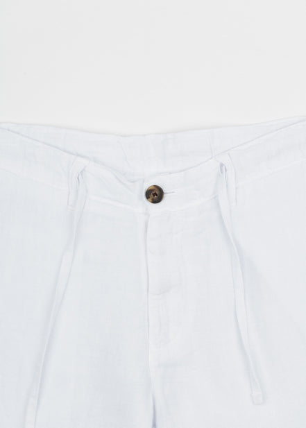LINEN PANTS WITH DRAWSTRING
