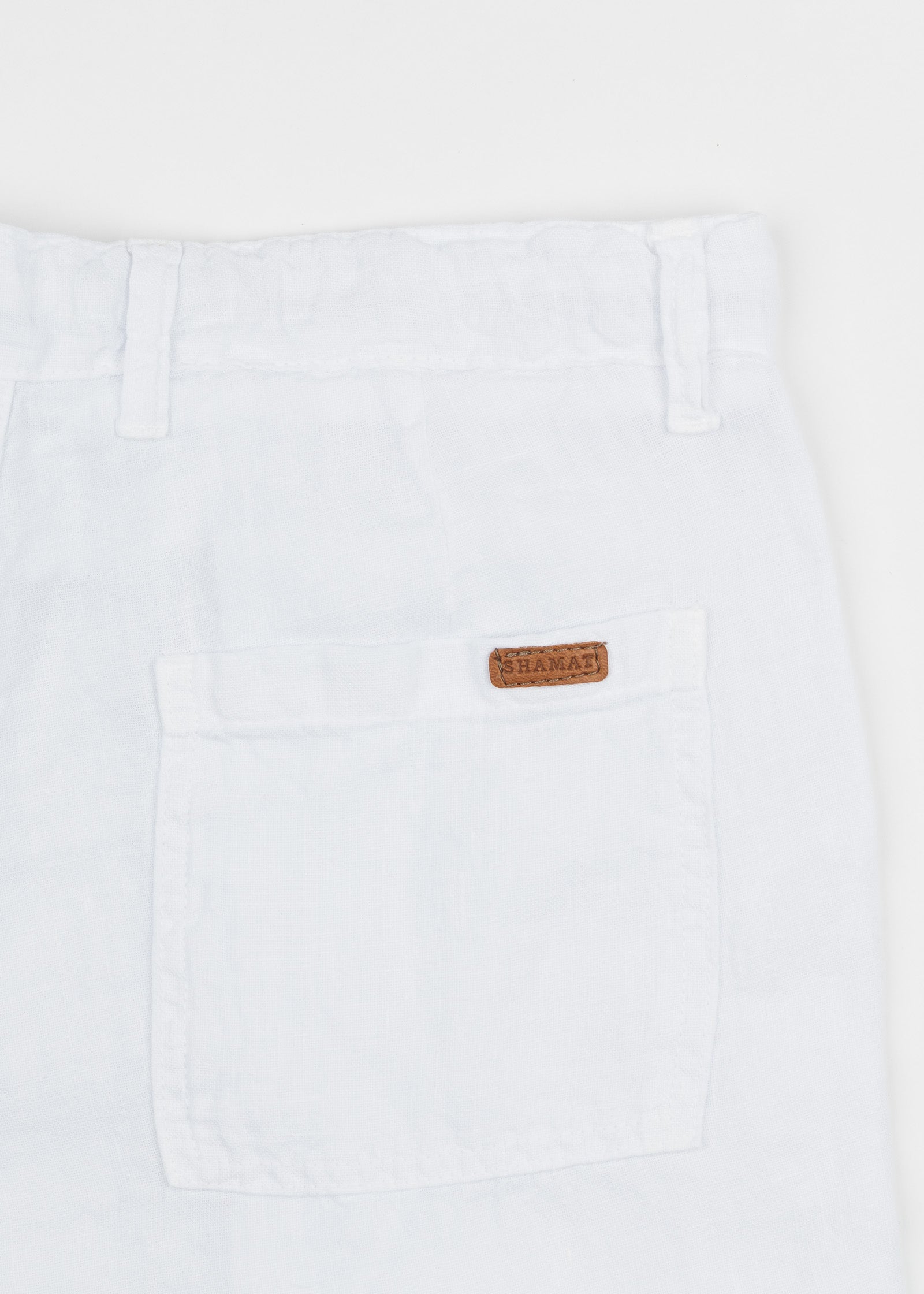 LINEN PANTS WITH DRAWSTRING
