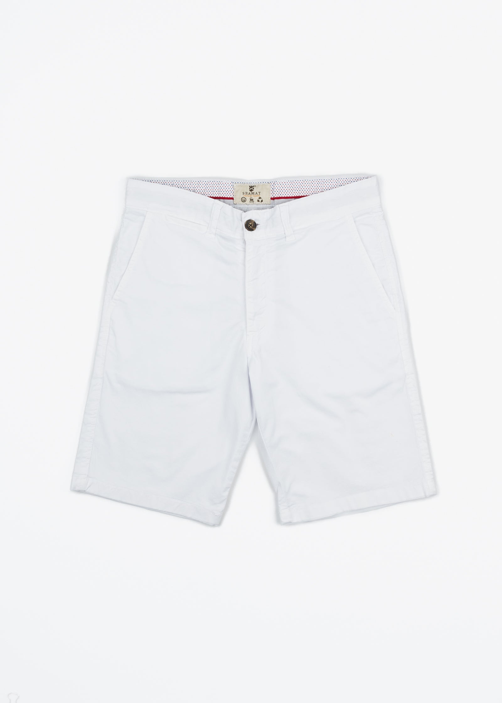 Chinese dyed Bermuda shorts