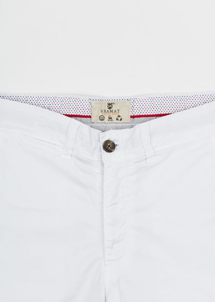Chinese dyed Bermuda shorts