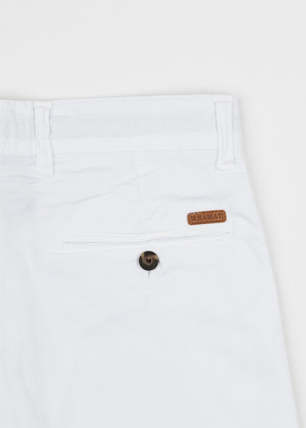 Chinese dyed Bermuda shorts
