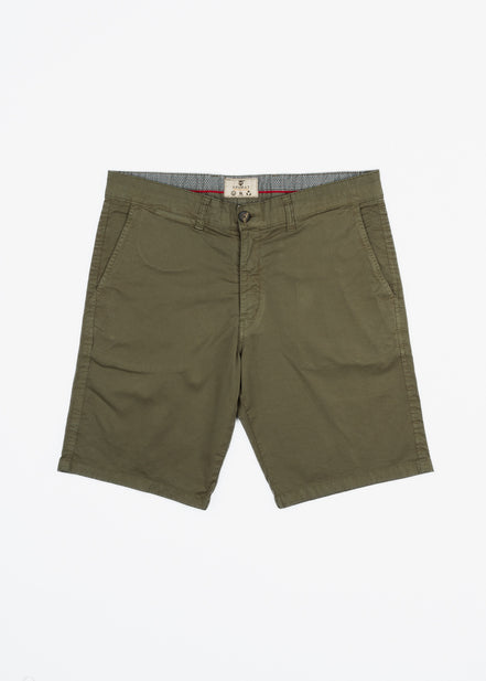 Chinese dyed Bermuda shorts