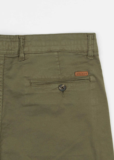 Chinese dyed Bermuda shorts