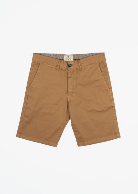Chinese dyed Bermuda shorts