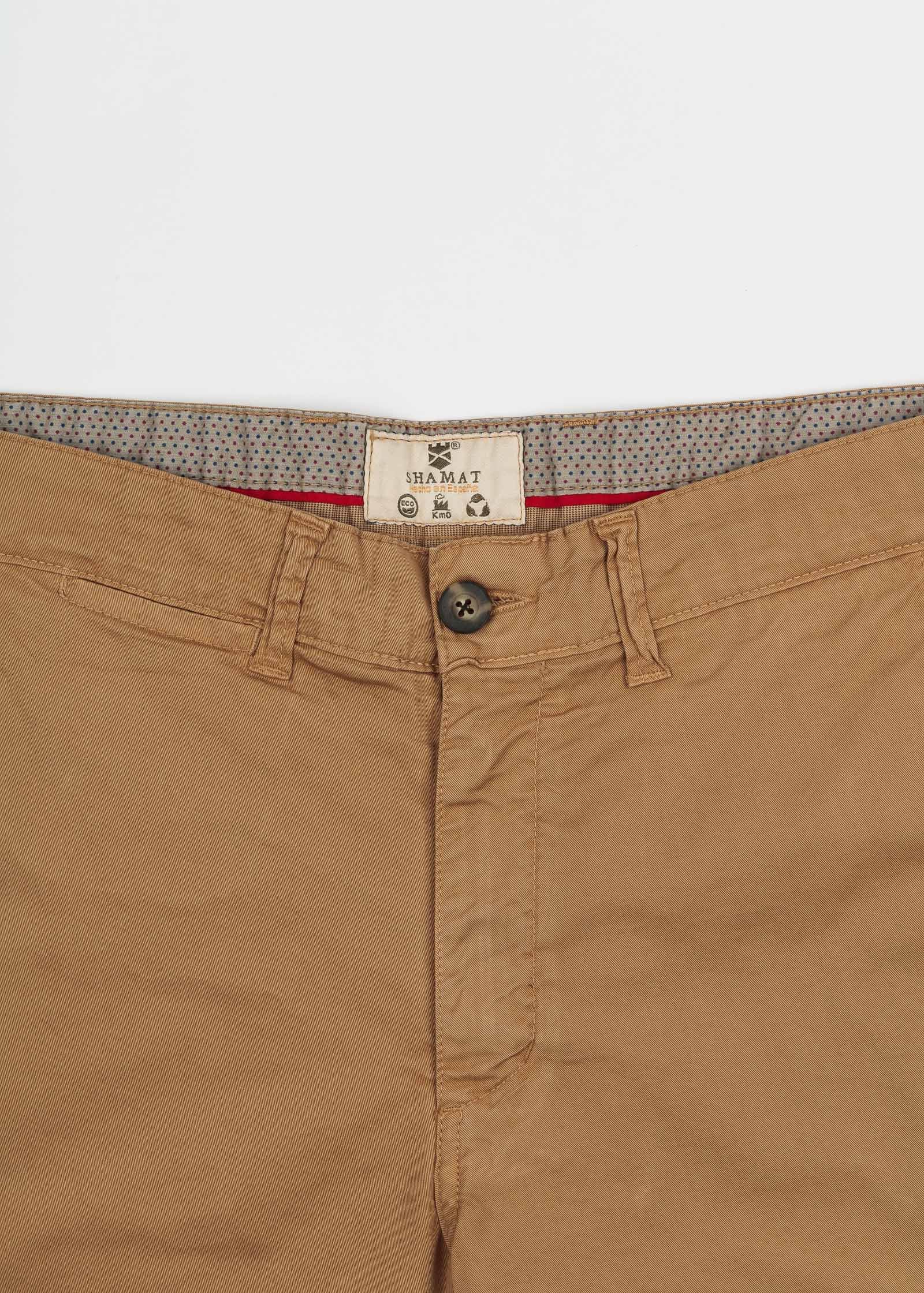 Chinese dyed Bermuda shorts
