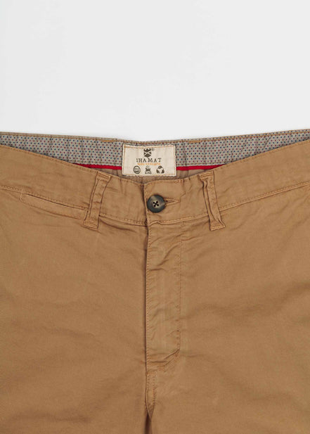 Chinese dyed Bermuda shorts