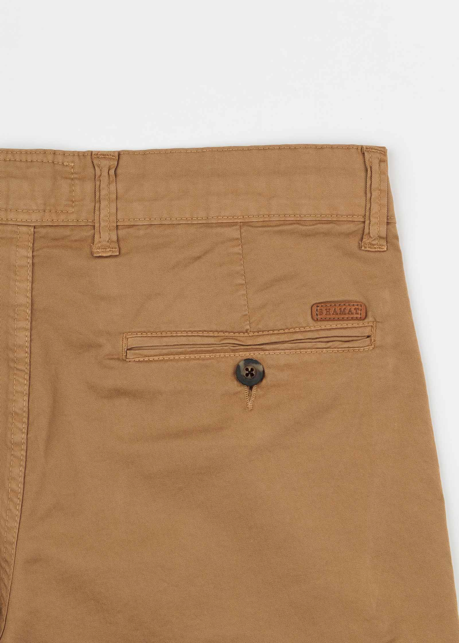 Chinese dyed Bermuda shorts