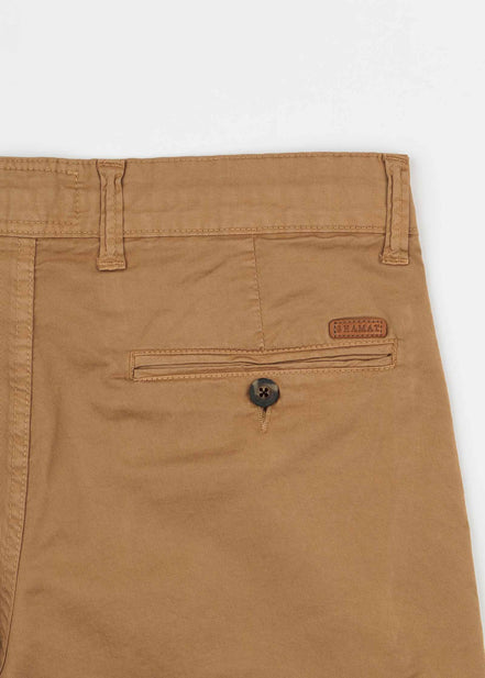 Chinese dyed Bermuda shorts